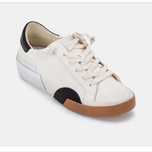 Dolce Vita Shoes - Dolce Vita Cream and Black Flats